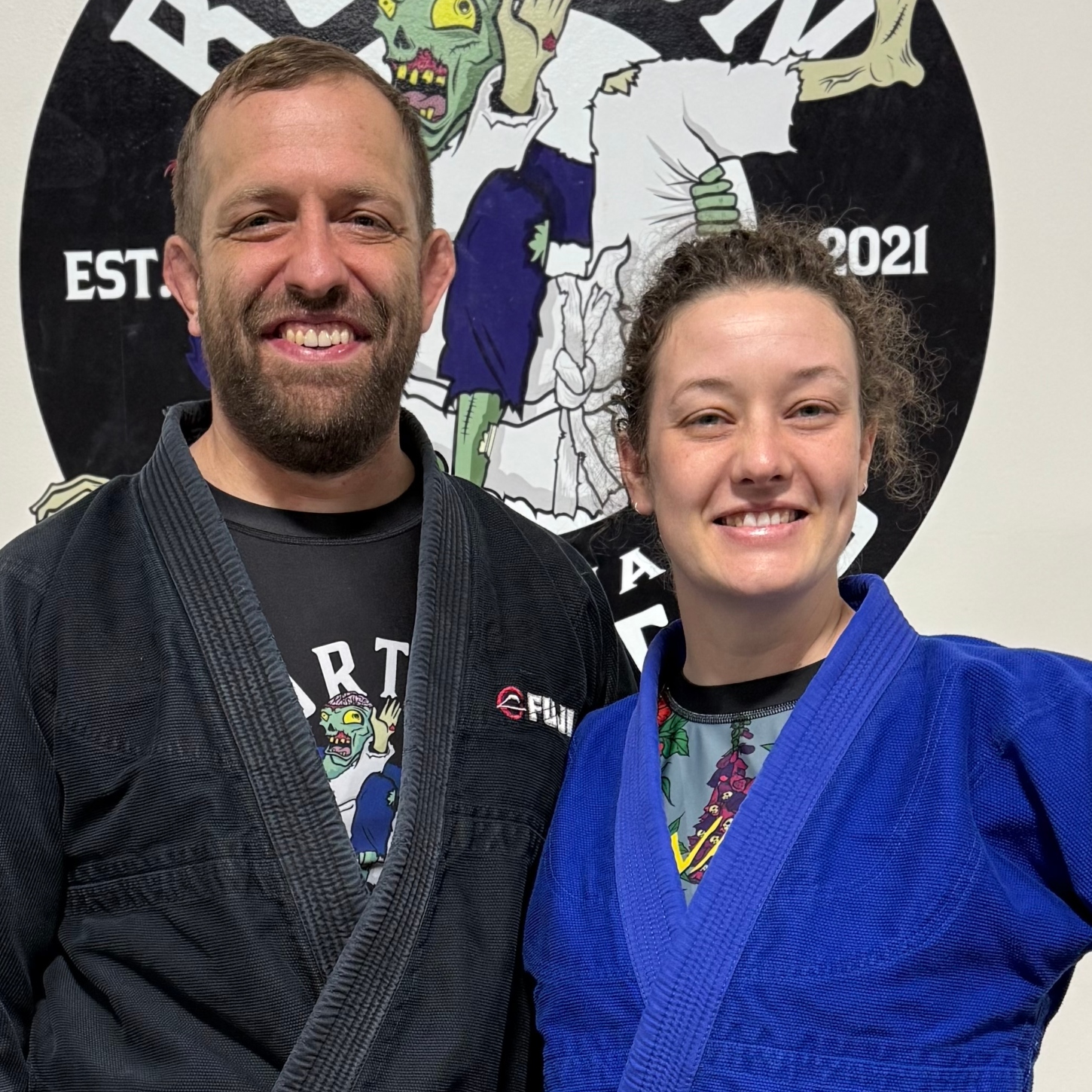 Travis and Dana Burton